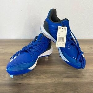 ADIDAS Blue Icon Bounce Softball Cleats